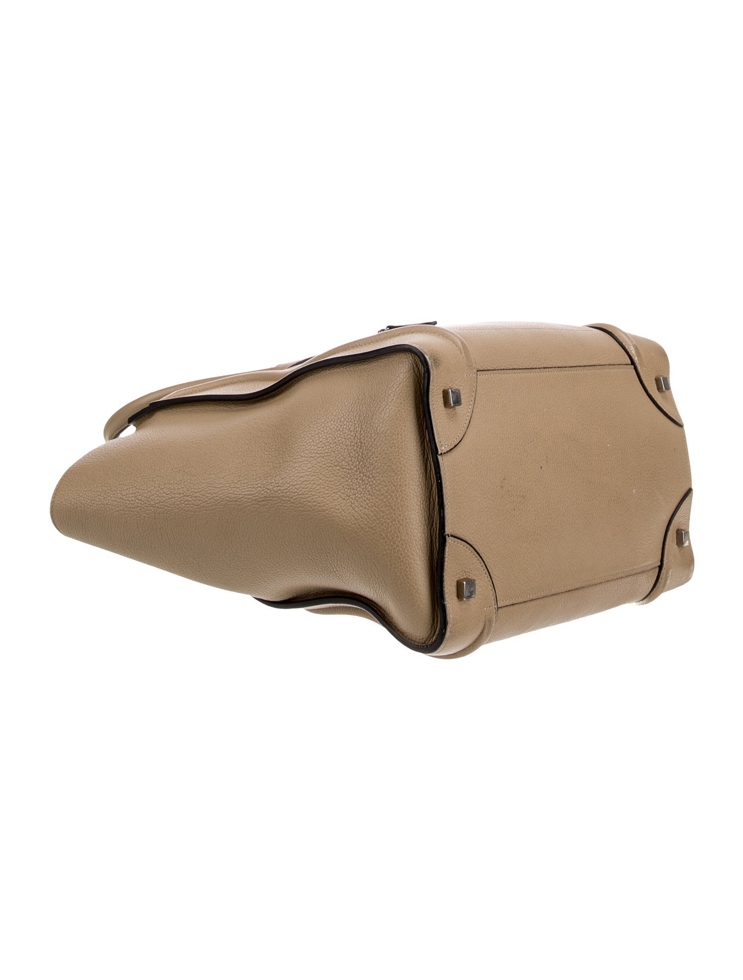 Celine Leather Luggage Mini